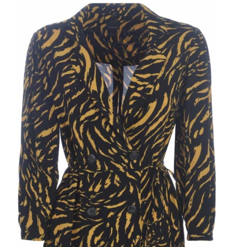 Pinko - Abito Blazer nokota In Crêpe Di Viscosa